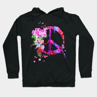 Peace sign Hoodie